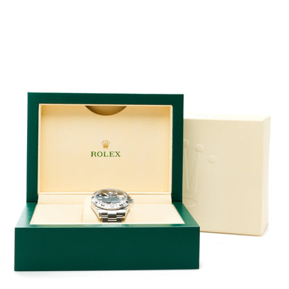 Rolex Stainless Steel 42mm Oyster Perpetual Date Explorer II Watch Black 216570 Black 5 of 5