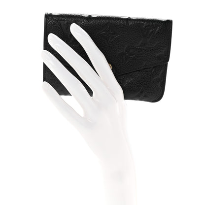 Louis Vuitton Empreinte Key Pouch Black 2 of 8