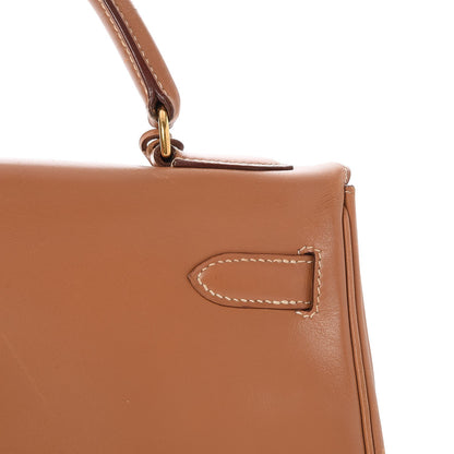 Hermes Chamonix Kelly Retourne 32 Natural 35 of 38