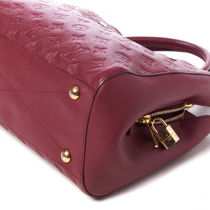 Louis Vuitton Empreinte Montaigne MM Aurore 4 of 8