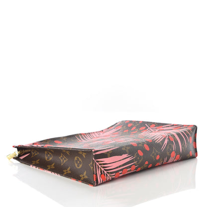 Louis Vuitton Monogram Jungle Dots Toiletry Pouch 26 Sugar Pink Poppy 6 of 19
