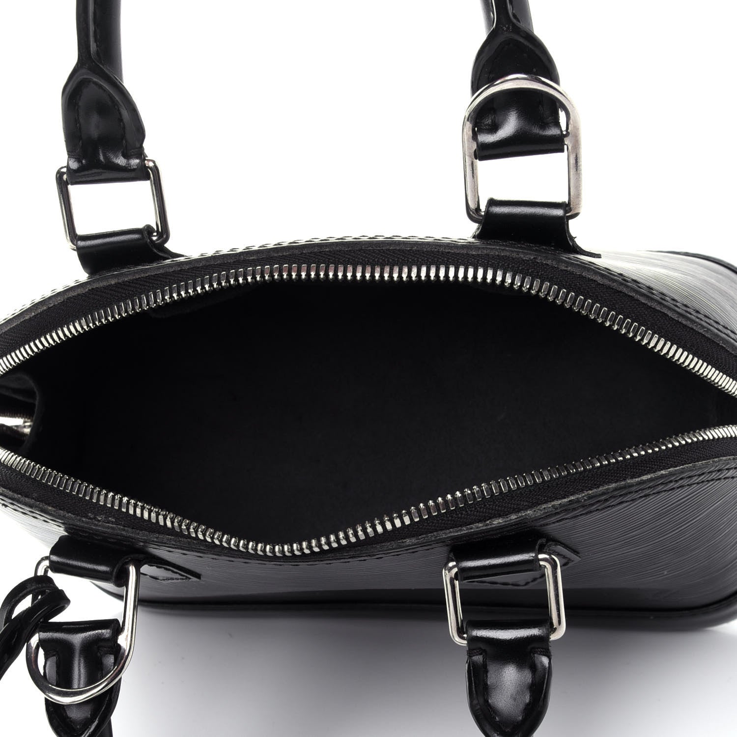 Louis Vuitton Epi Alma BB Black 4 of 5