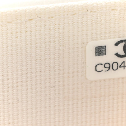 Chanel Lambskin Quilted Crystal Top Handle Rectangular Flap White 7 of 16