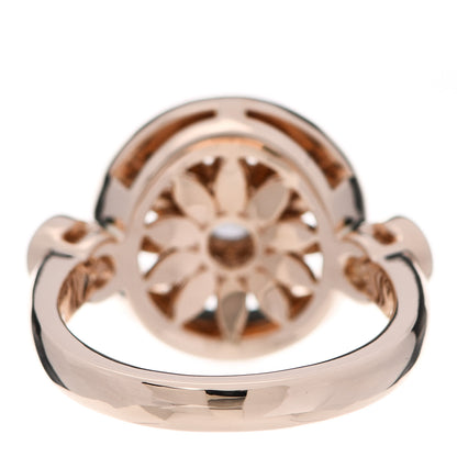 Harry Winston 18K Rose Gold Diamond Winston Gates Ring 48 4.5 4 of 7