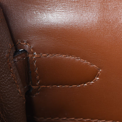 Hermes Box Kelly Sellier 28 Noisette 18 of 35