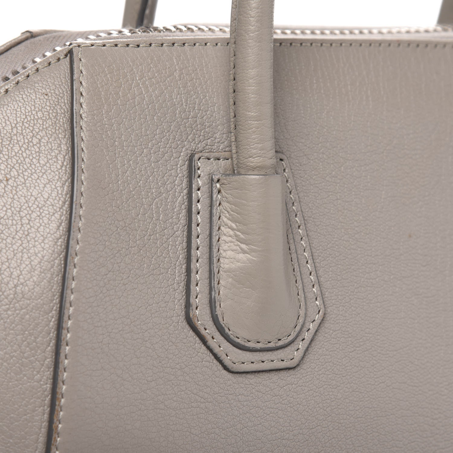 Givenchy Sugar Goatskin Small Antigona Pearl Grey 15 of 18