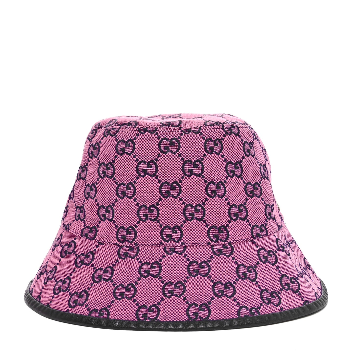 Monogram Multicolor New Sakai Calfskin Bob Malibu Bucket Hat L Parma Violet Blue