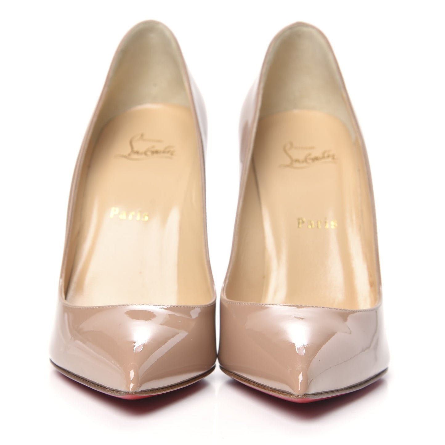Patent Pigalle Follies 100 Pumps 39.5 Nude