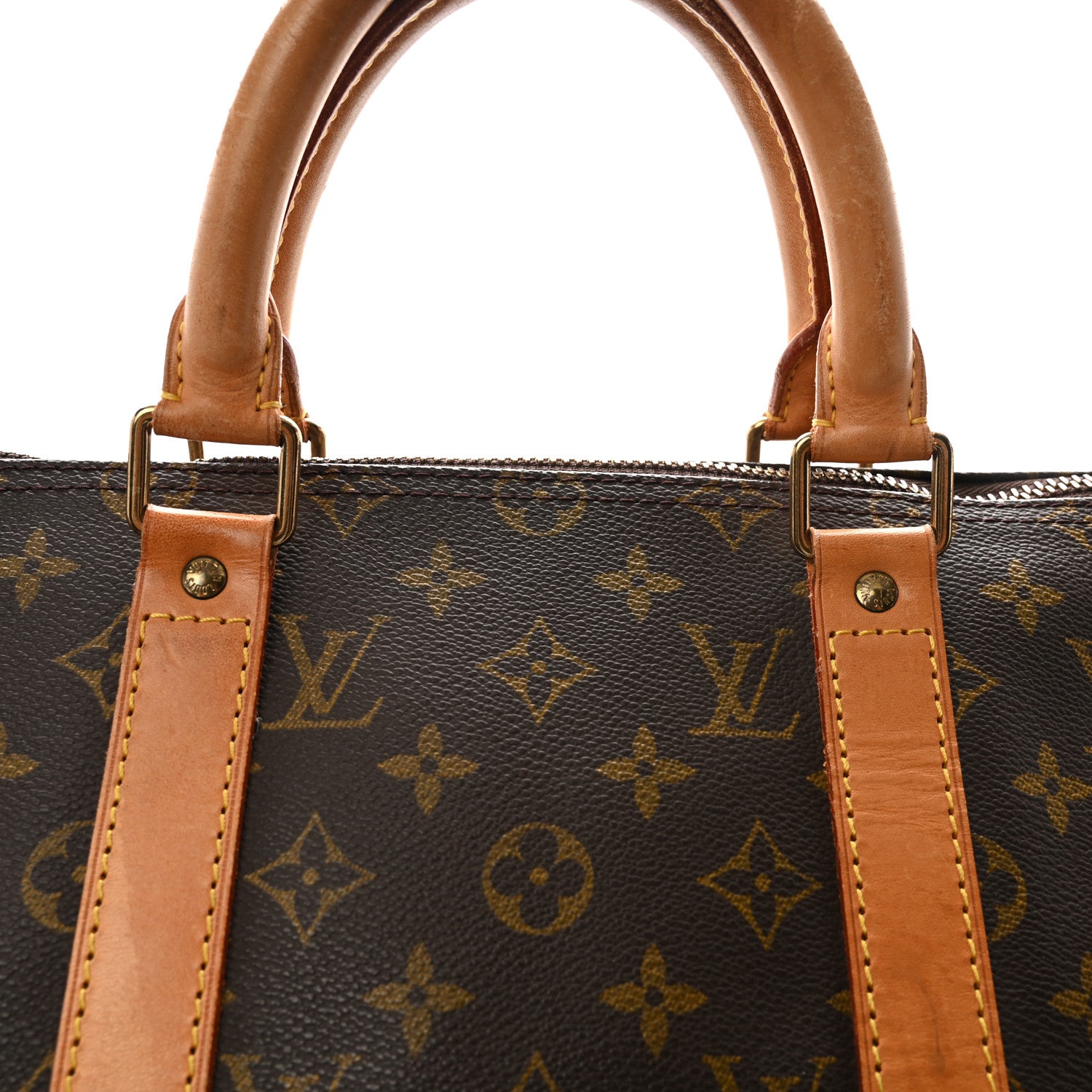 Louis Vuitton Monogram Keepall 50 7 of 9
