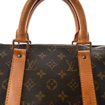 Louis Vuitton Monogram Keepall 50 7 of 9