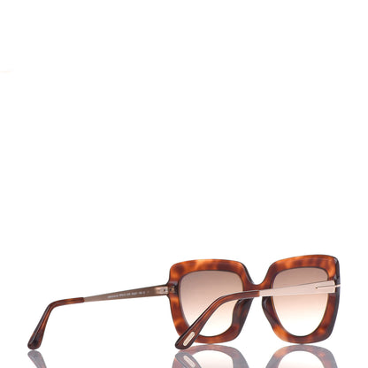 Tom Ford Jasmine Sunglasses TF610 Havana 4 of 8
