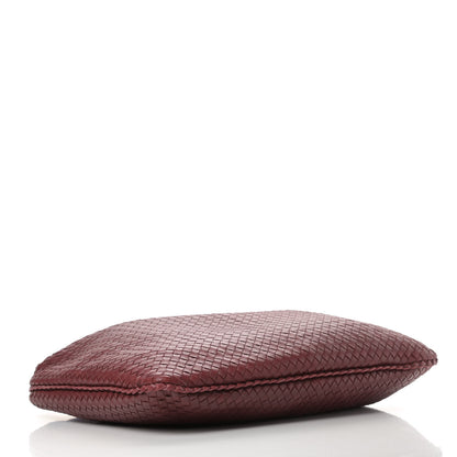 Bottega Veneta Nappa Intrecciato Maxi Veneta Hobo Vermillion 4 of 11