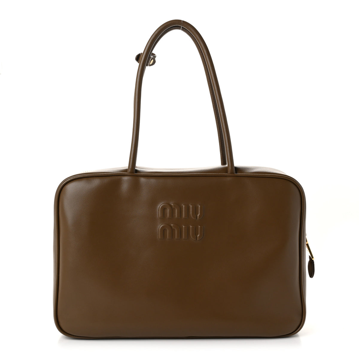 Soft Calf Softy Large Beau Top Handle Bag Tundra