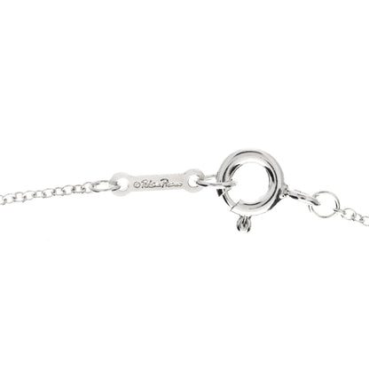 Tiffany Sterling Silver Paloma Picasso Graffiti Love Pendant Necklace 5 of 5