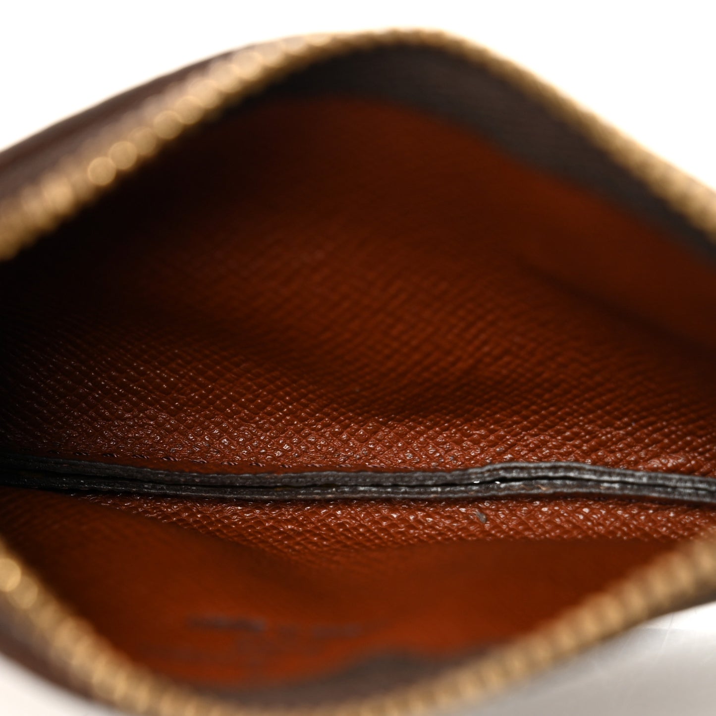 Monogram Key Pouch