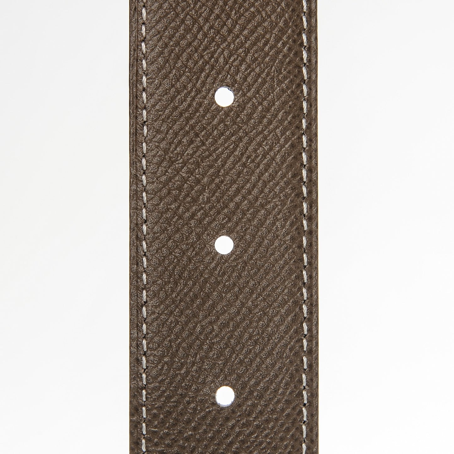 Epsom Swift 32mm Quizz H Belt 95 Etoupe Black