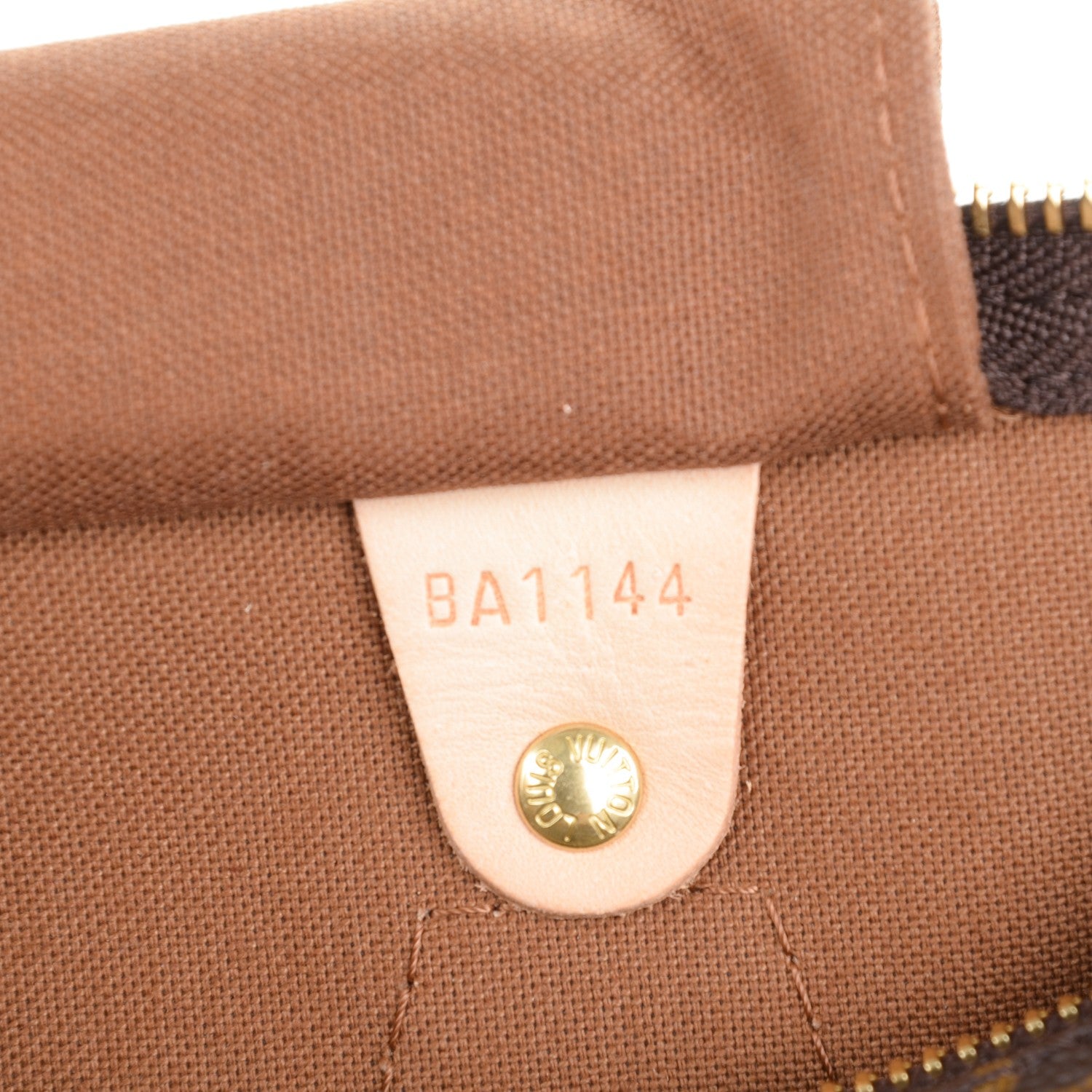 Louis Vuitton Monogram Speedy 35 7 of 7