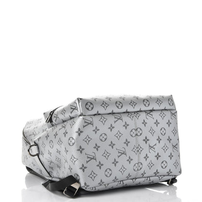 Louis Vuitton Monogram Reflect Outdoor Apollo Backpack Silver 4 of 7