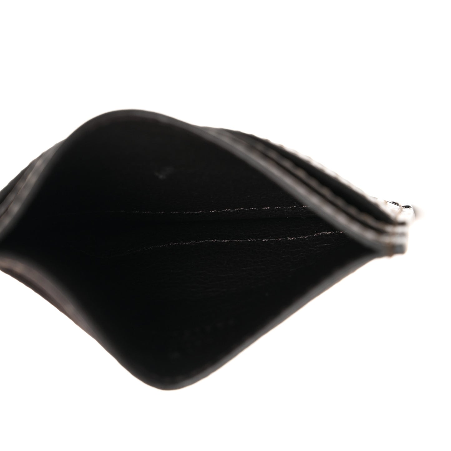 GG Supreme Monogram Textured Dollar Calfskin Ophidia Card Holder Beige Ebony New Acero