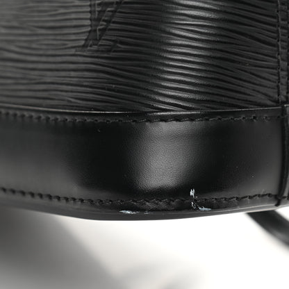 Louis Vuitton Epi Alma BB Black 11 of 12
