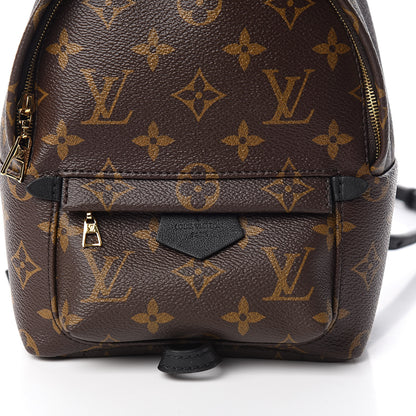 Louis Vuitton Monogram Palm Springs Backpack Mini 10 of 11