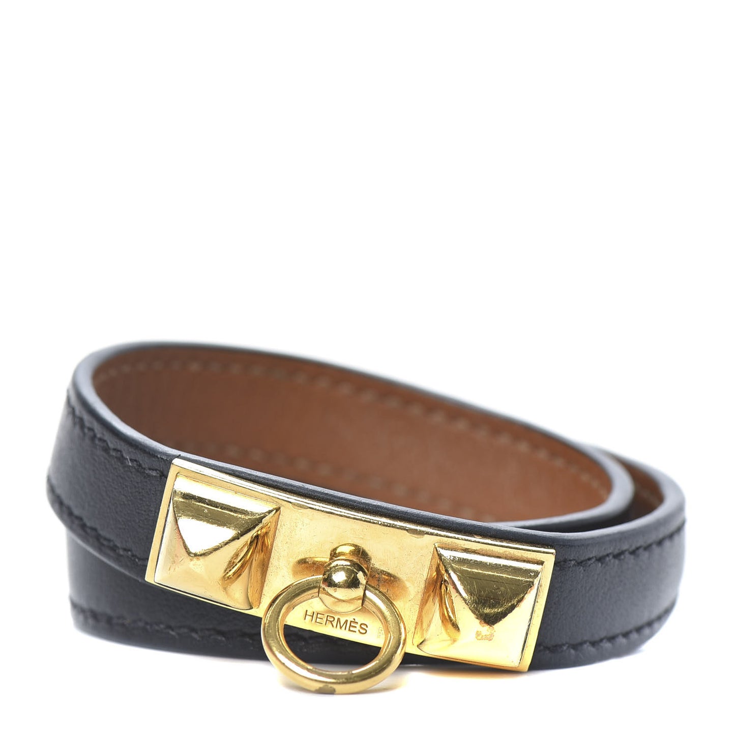 Chamonix Rivale Double Tour Bracelet XS Black