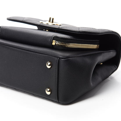 Chanel Caviar Quilted Small Business Affinity Flap Black 7 of 11