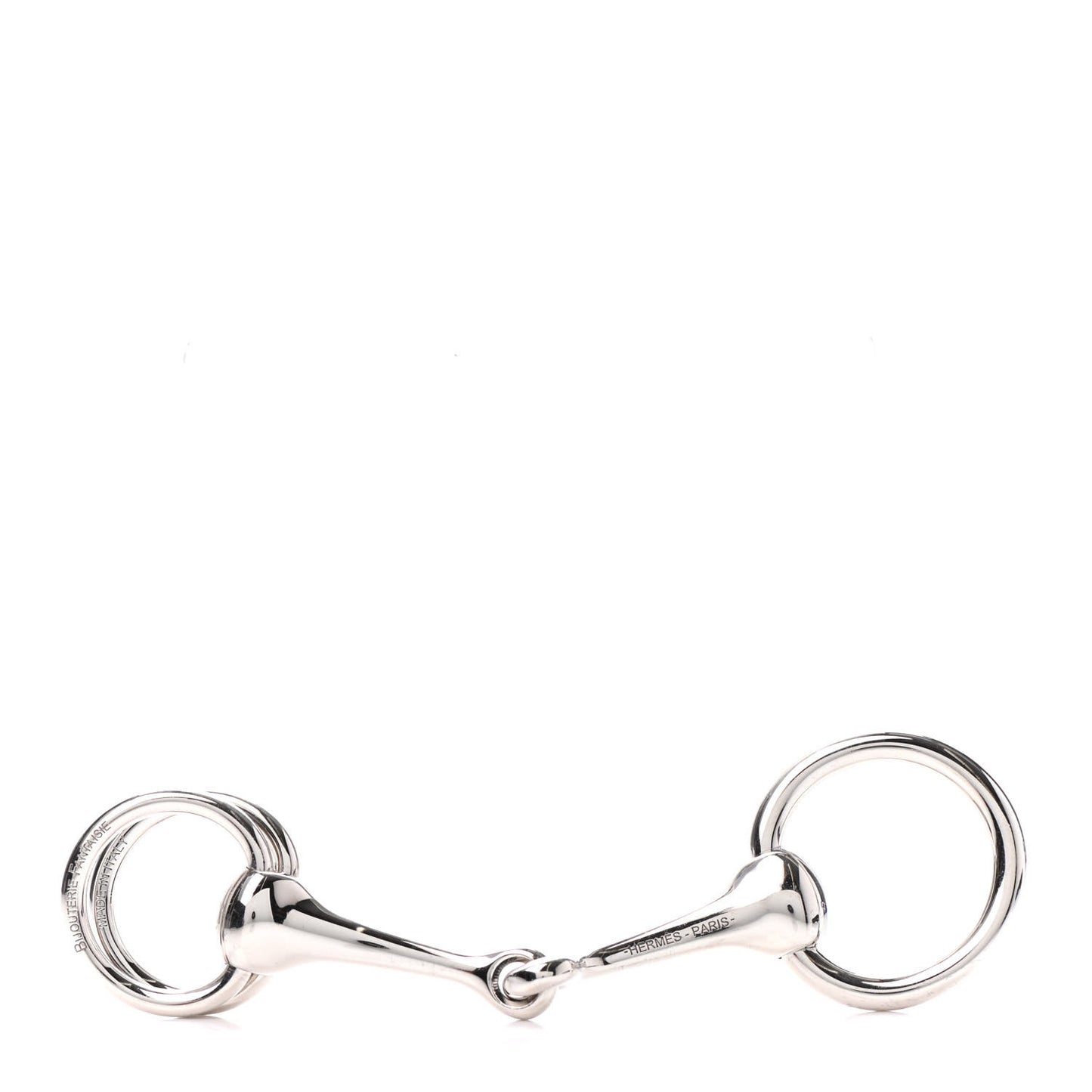 Palladium Mors Scarf Ring