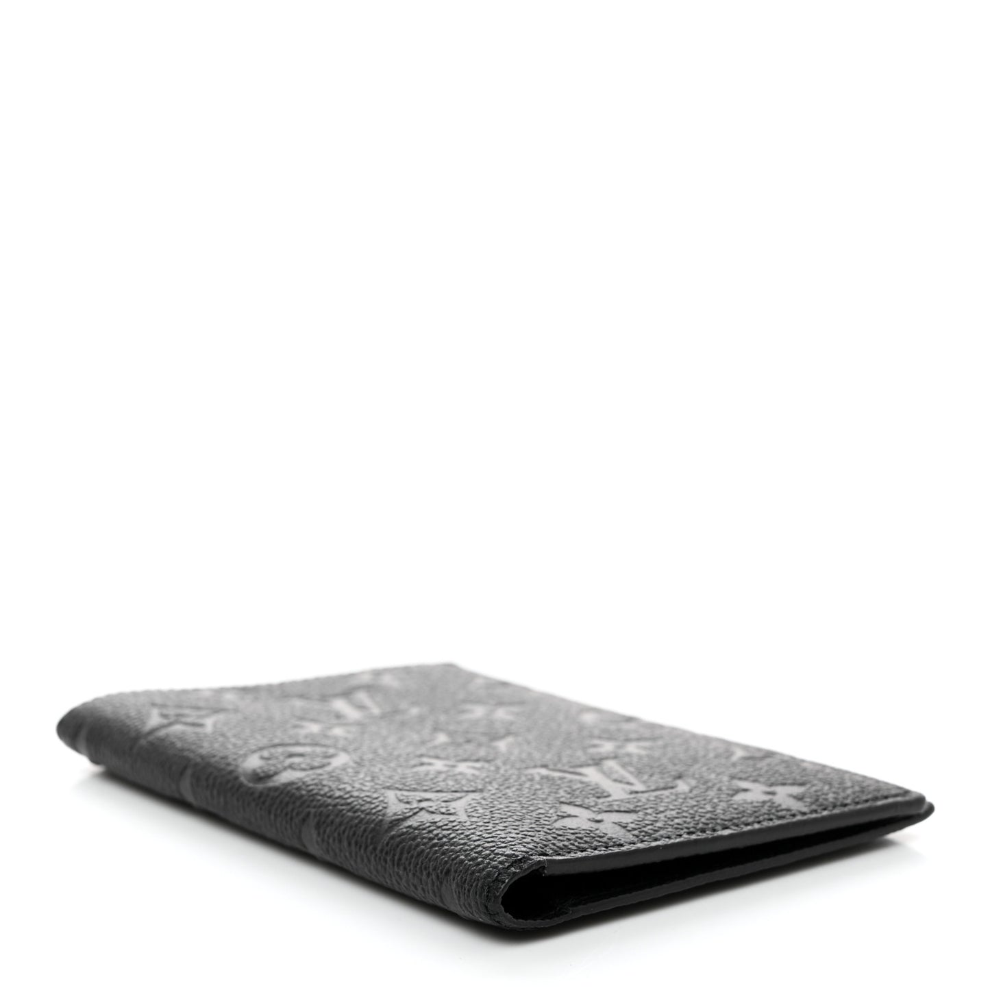 Empreinte Monogram Passport Cover Black