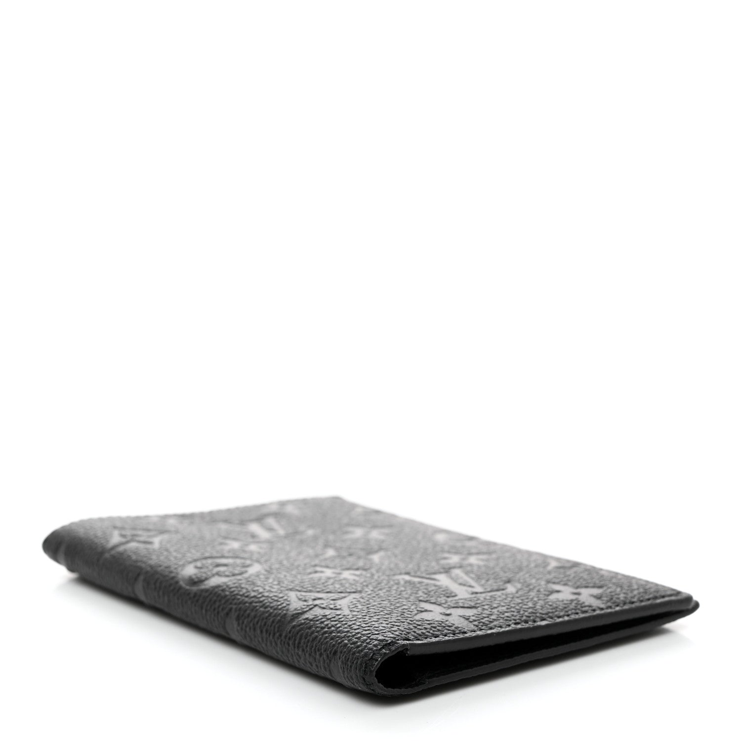 Louis Vuitton Empreinte Monogram Passport Cover Black 4 of 6