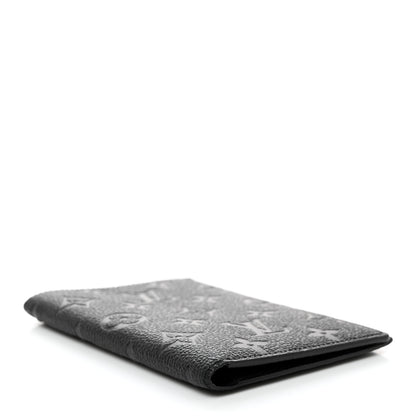Louis Vuitton Empreinte Monogram Passport Cover Black 4 of 6