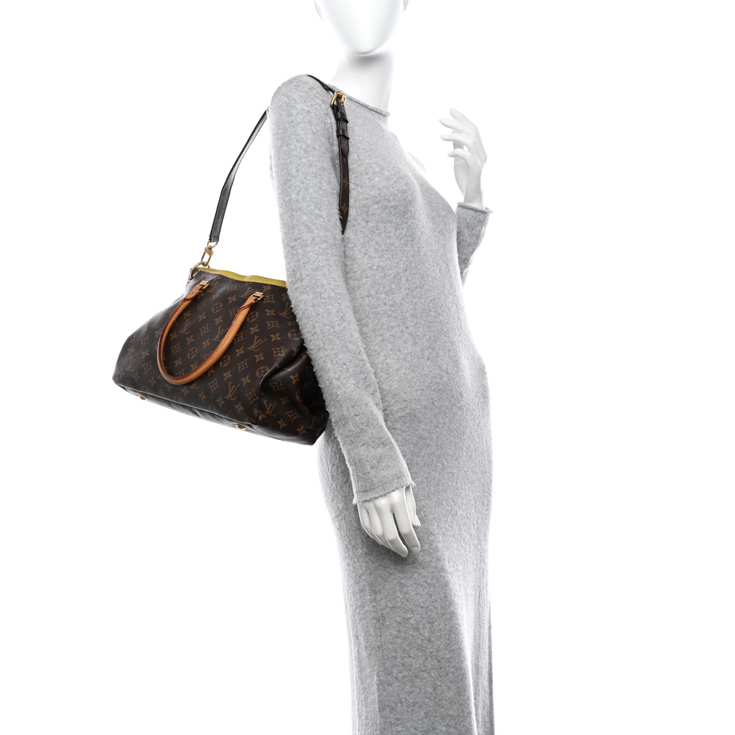 Louis Vuitton Monogram Pallas Pistache 2 of 14