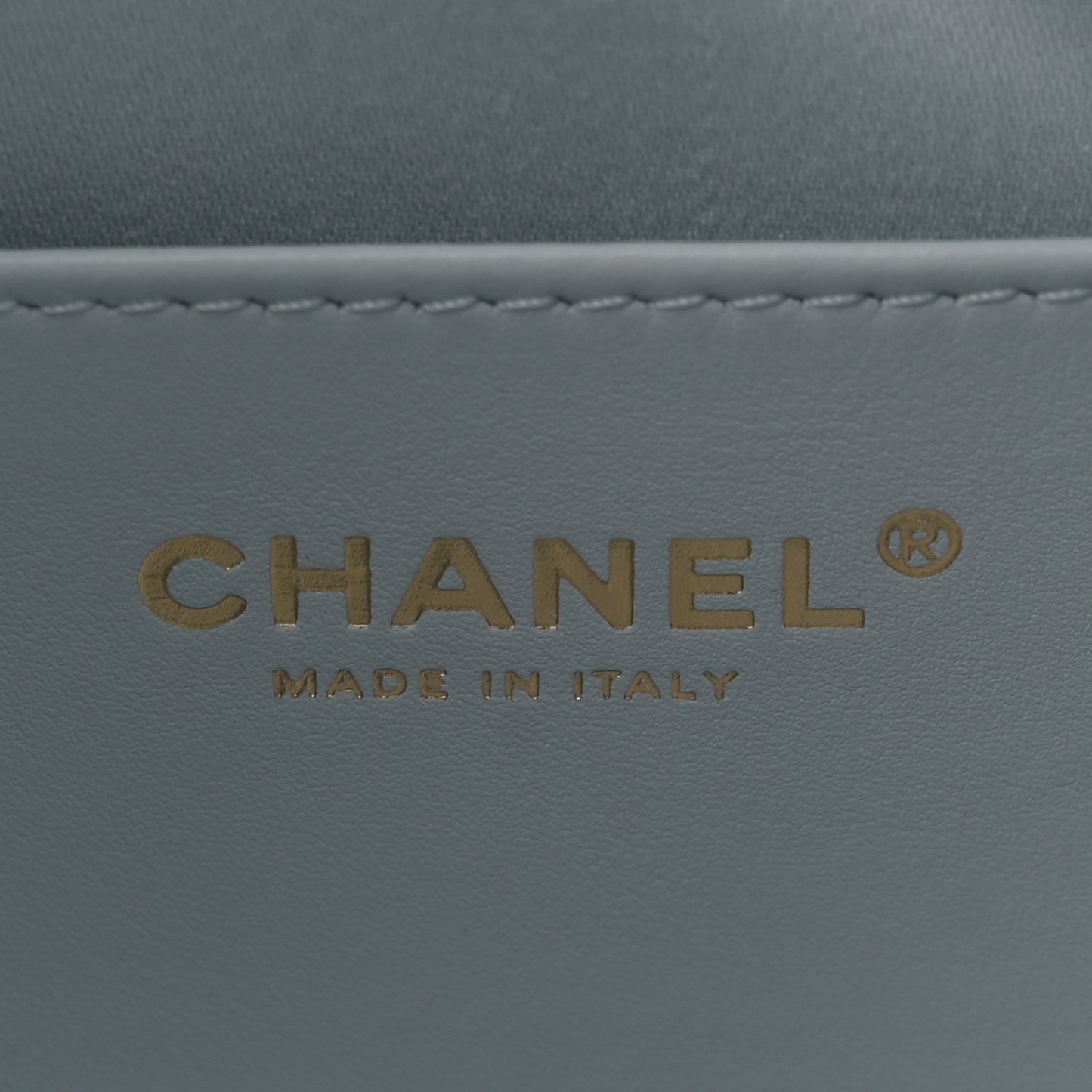 Caviar Quilted Small Chanel 25 Handbag Light Blue