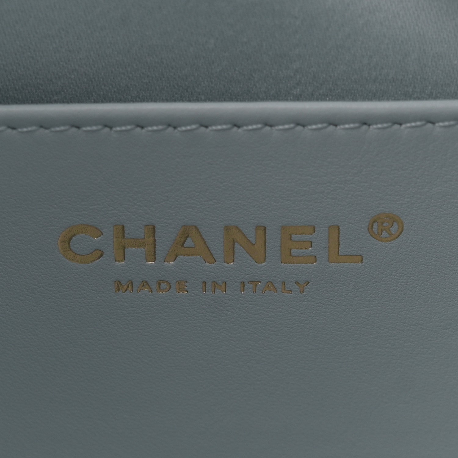 Chanel Caviar Quilted Small Chanel 25 Handbag Light Blue 6 of 10
