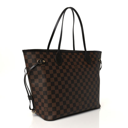 Louis Vuitton Damier Ebene Neo Neverfull MM 3 of 9