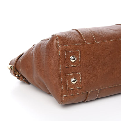 Mulberry Natural Leather Small Buckle Bayswater Oak 9 of 11