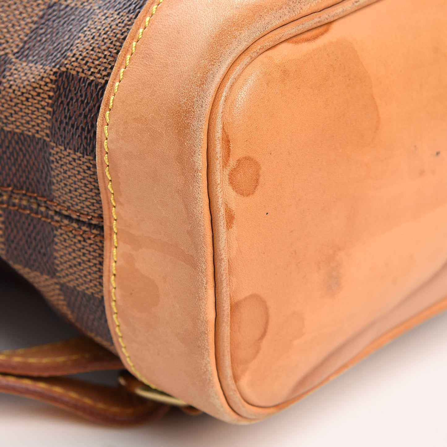 Damier Ebene Soho Centenaire Backpack