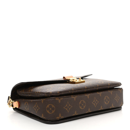 Louis Vuitton Monogram Pochette Metis 4 of 10