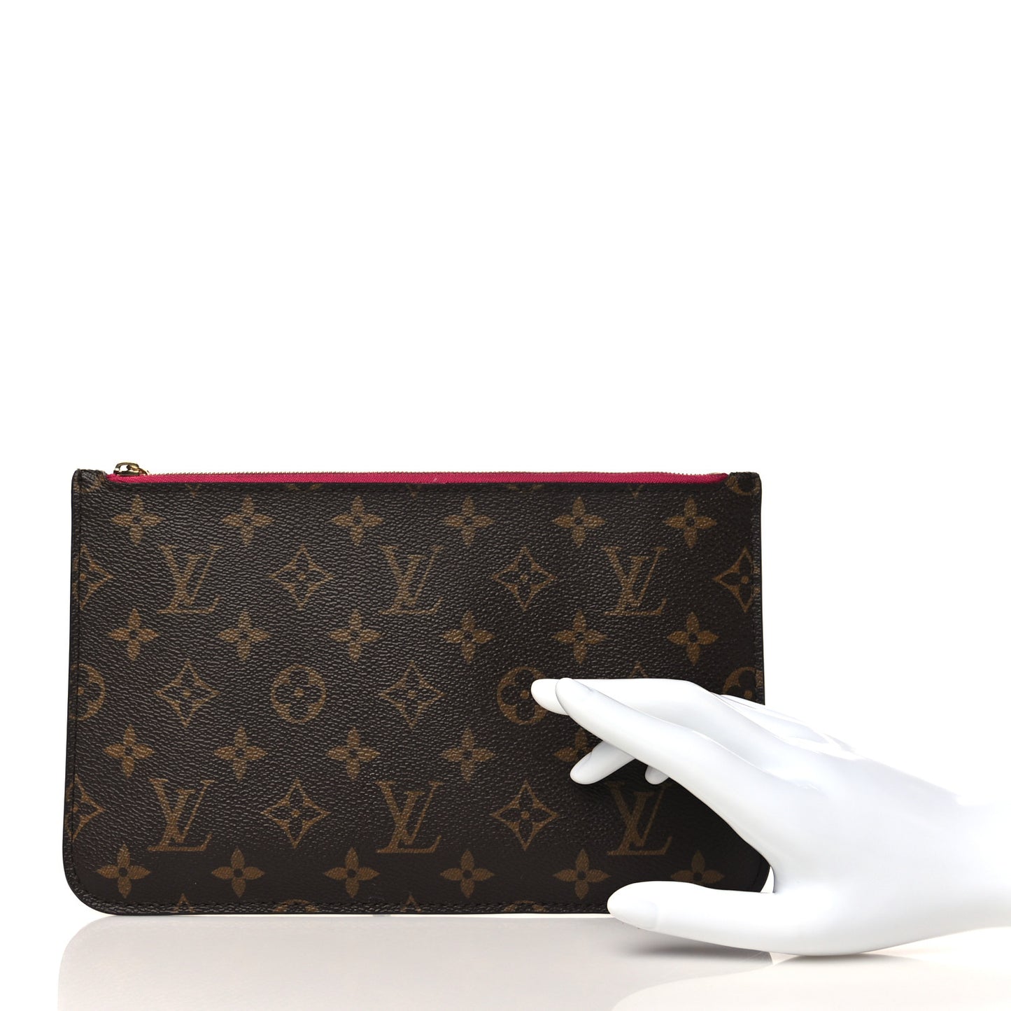 Monogram Neverfull MM GM Pochette Pivoine