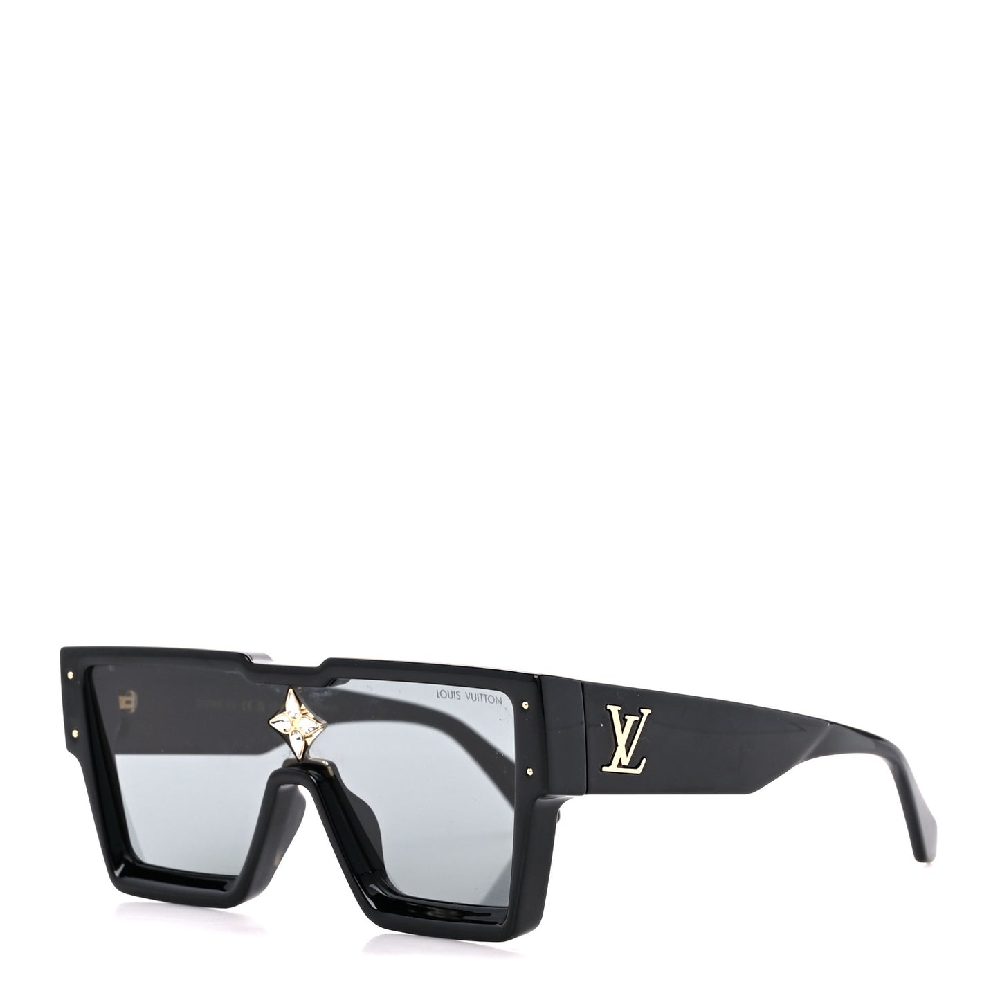 Acetate Swarovski Crystal Cyclone Sunglasses Z1578W Black