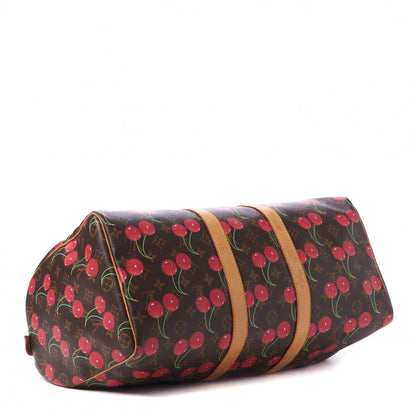 Louis Vuitton Monogram Cerises Keepall 45 4 of 12