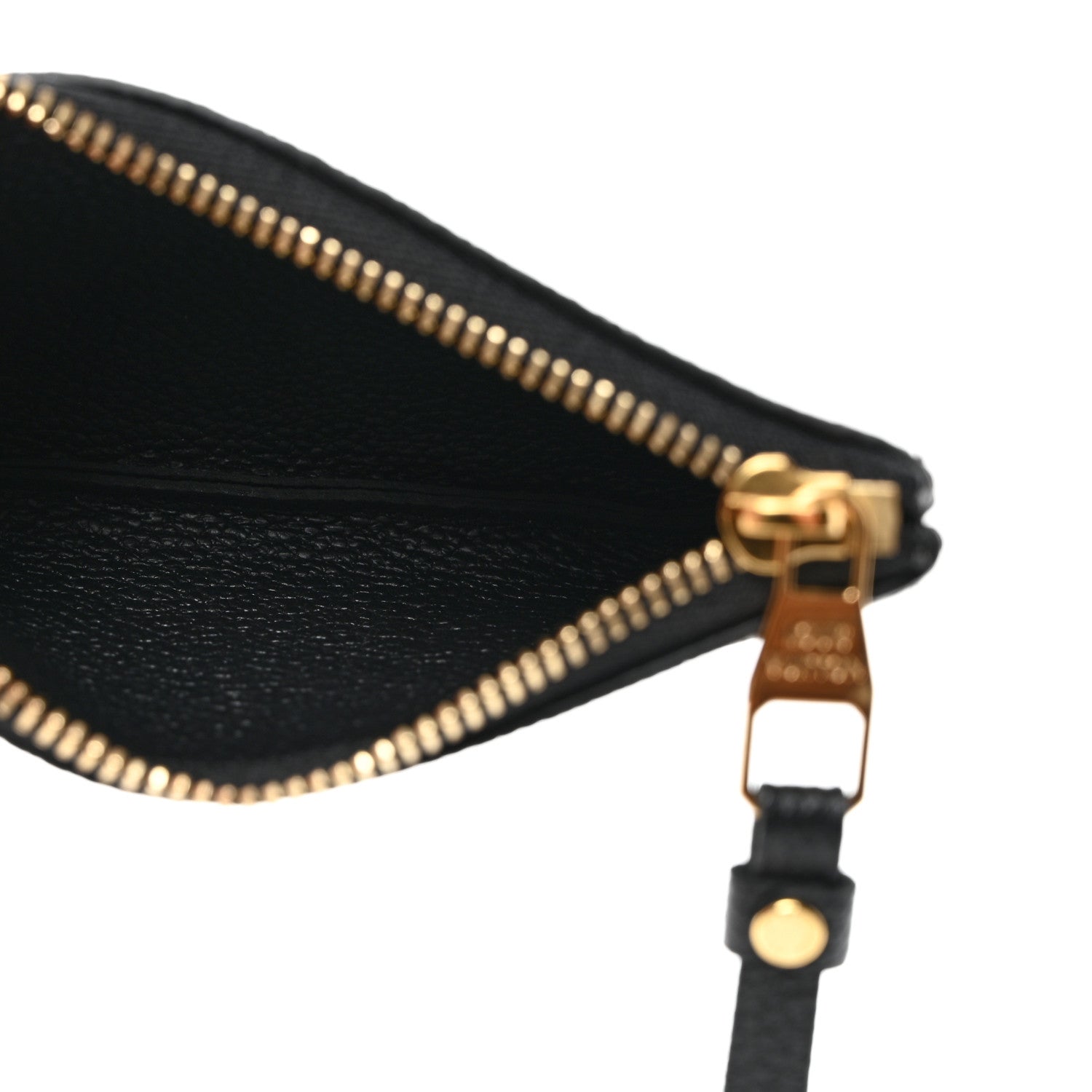 Louis Vuitton Empreinte Monogram Giant Key Pouch Black 5 of 7