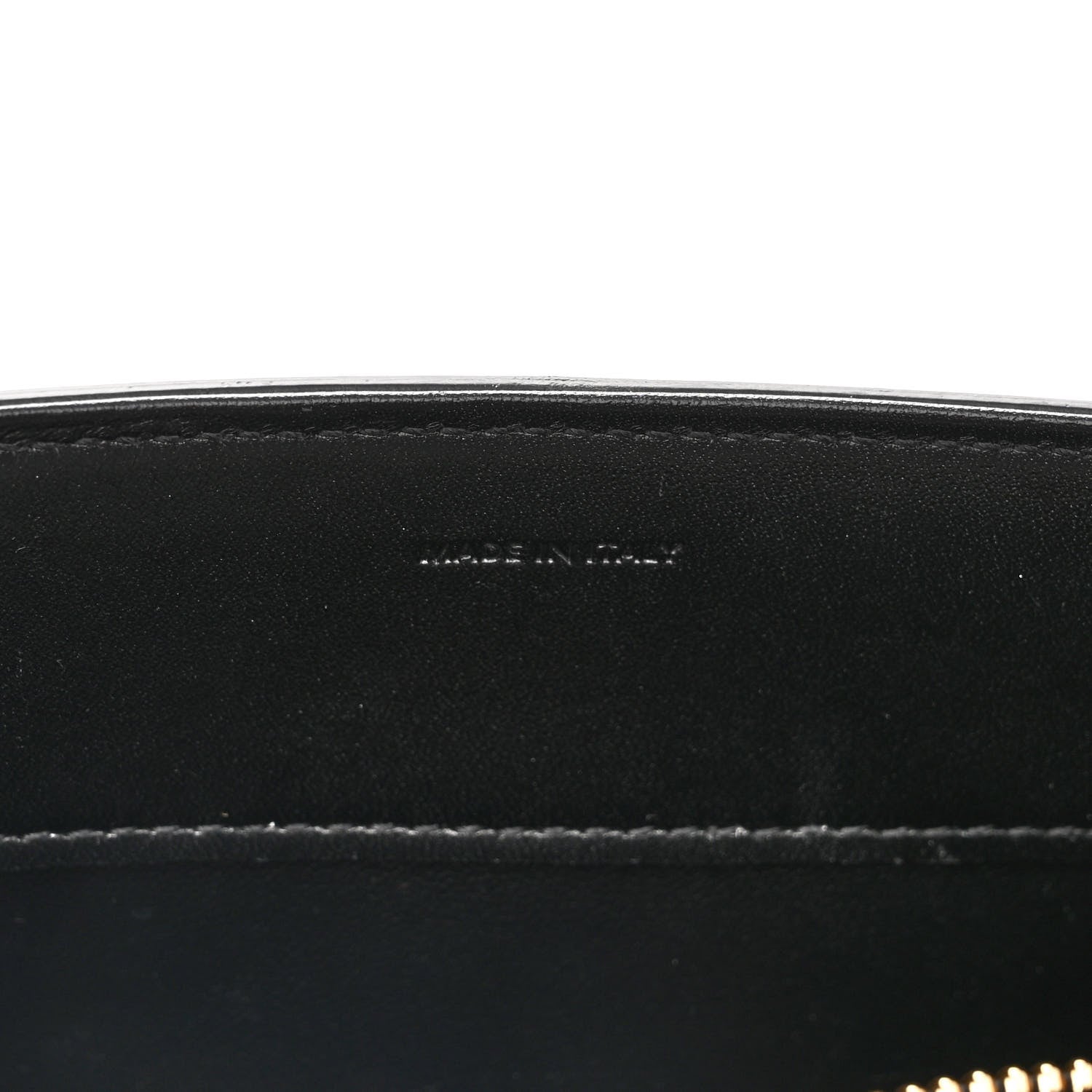 Celine Satinated Calfskin Small 16 Top Handle Bag Black 7 of 14