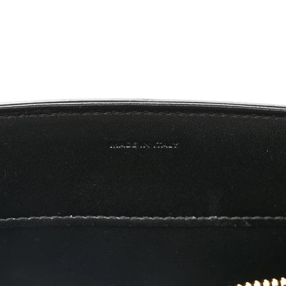 Celine Satinated Calfskin Small 16 Top Handle Bag Black 7 of 14