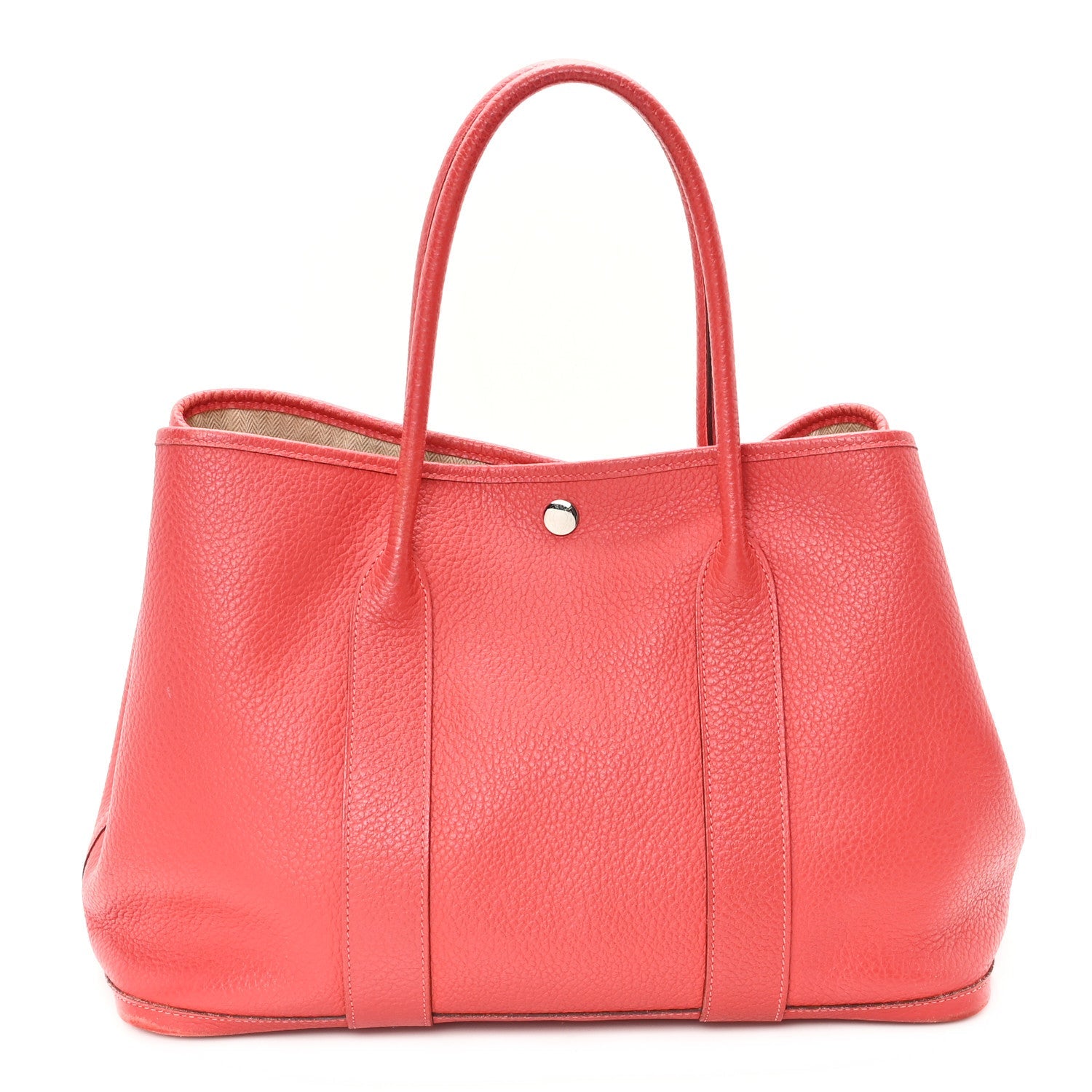 Hermes Negonda Garden Party 36 MM Capucine 1 of 9