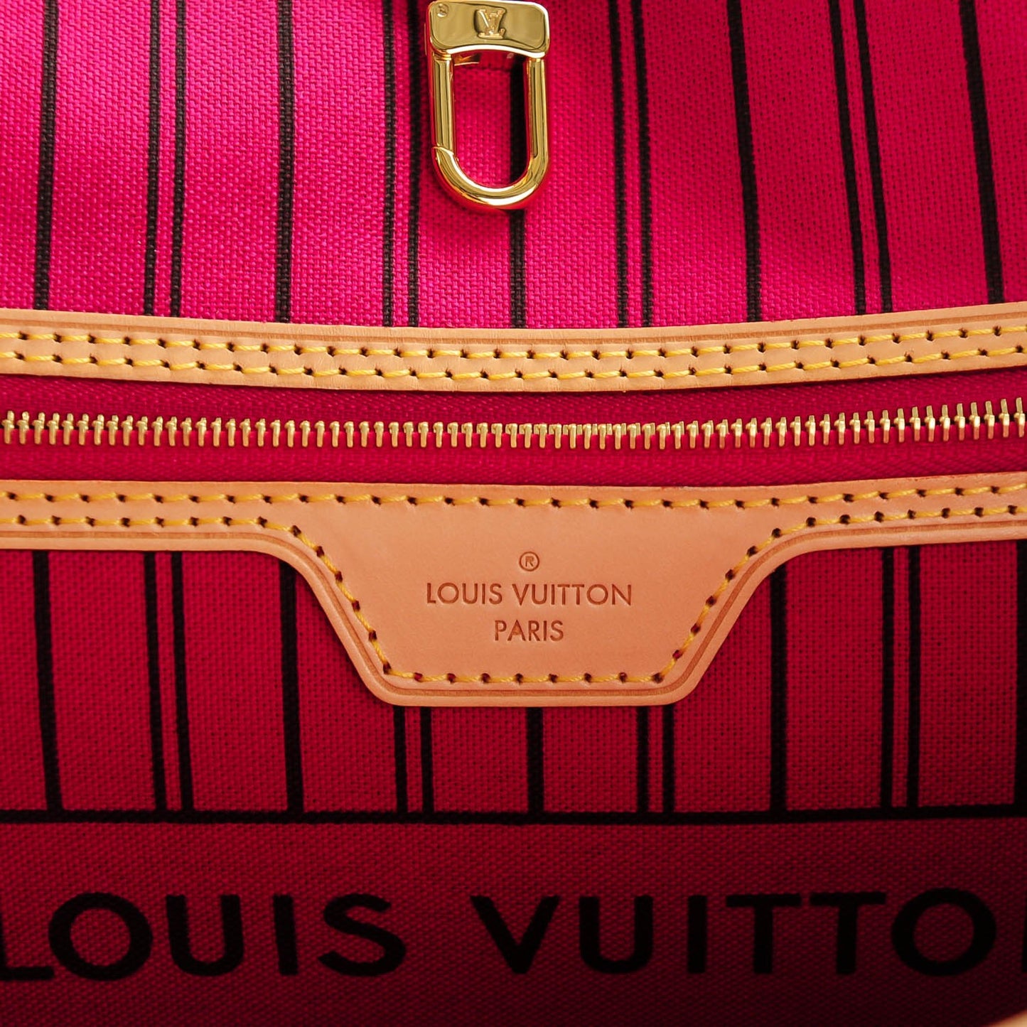 Monogram Neverfull MM Pivoine