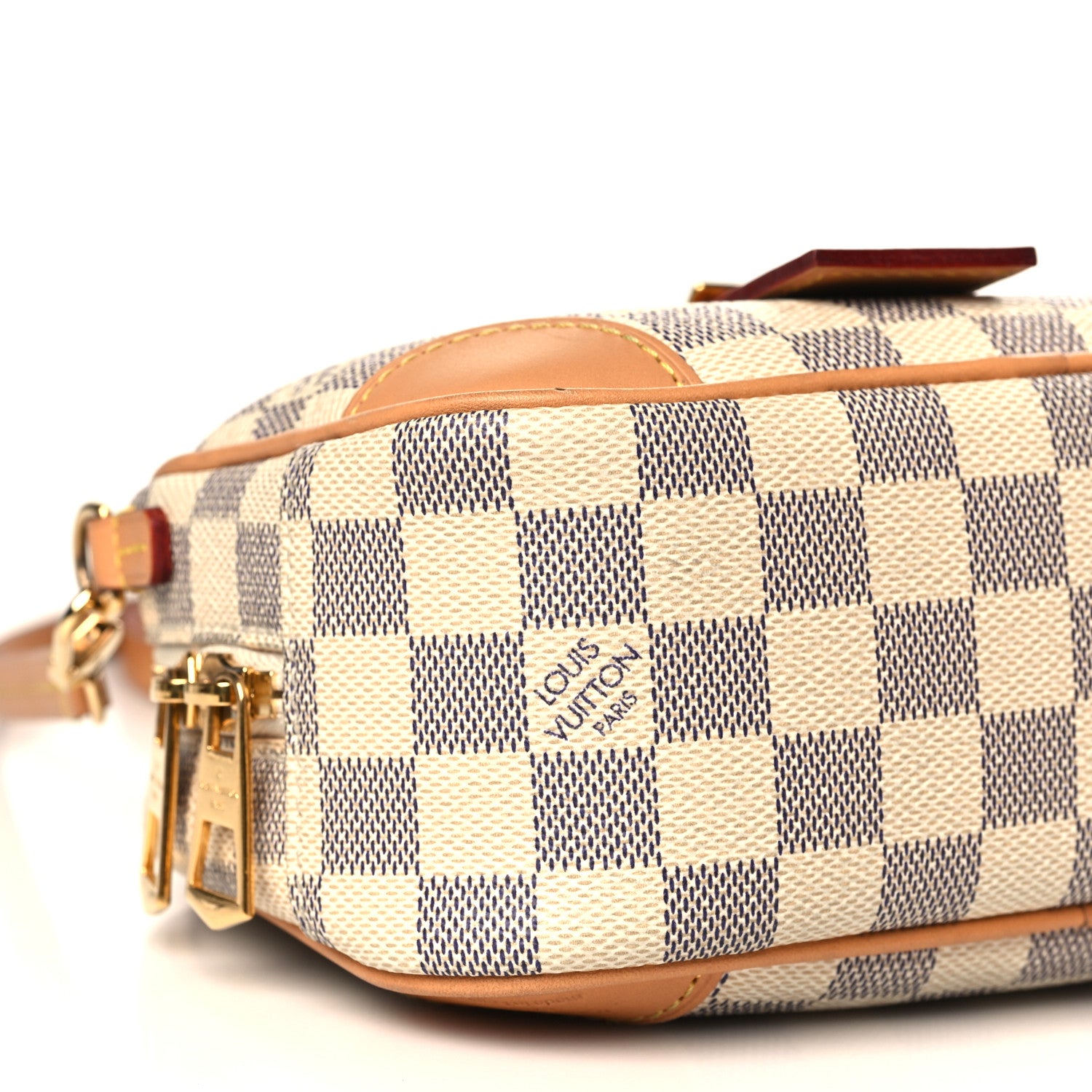 Louis Vuitton Damier Azur Mini Deauville 6 of 8