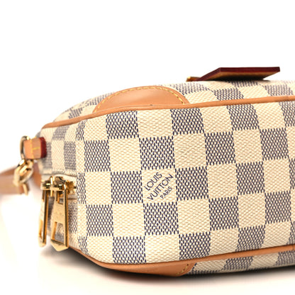 Louis Vuitton Damier Azur Mini Deauville 6 of 8