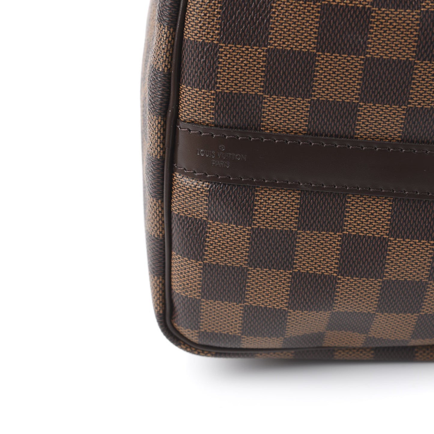 Damier Ebene Speedy Bandouliere 30
