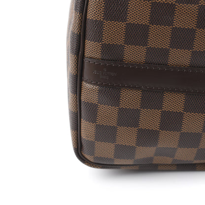 Louis Vuitton Damier Ebene Speedy Bandouliere 30 5 of 12